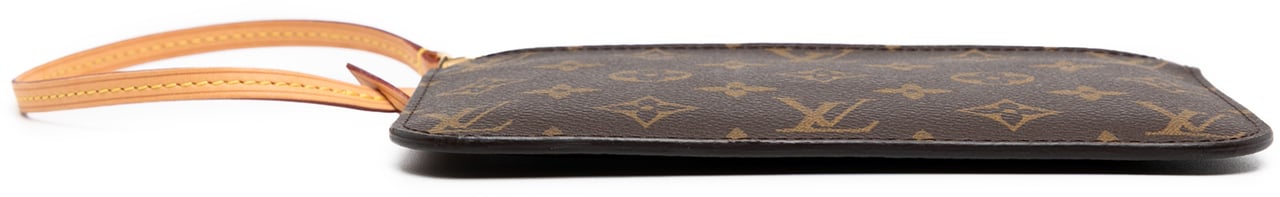 Louis Vuitton Monogram Neverfull Pochette PM Bruin