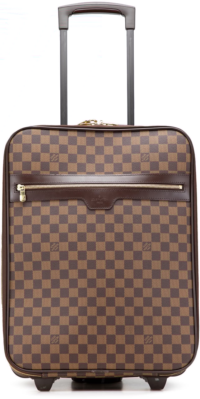 Louis Vuitton Damier Ebene Pegase 45 Bruin
