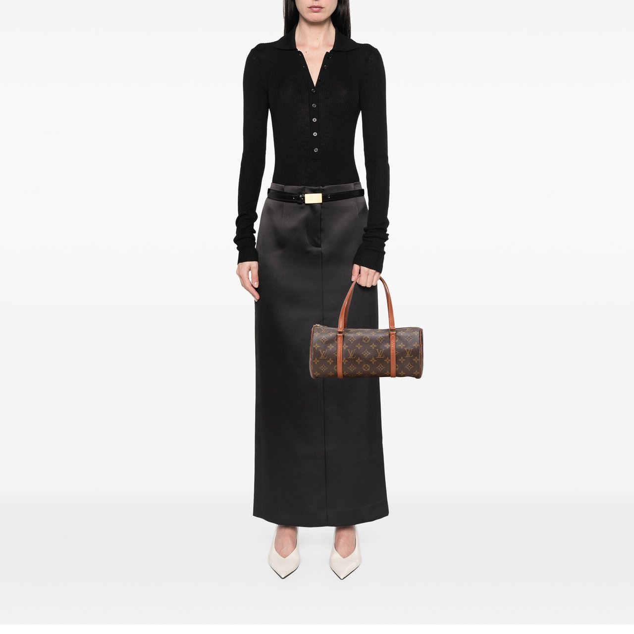 Louis Vuitton Monogram Papillon 30 Bruin
