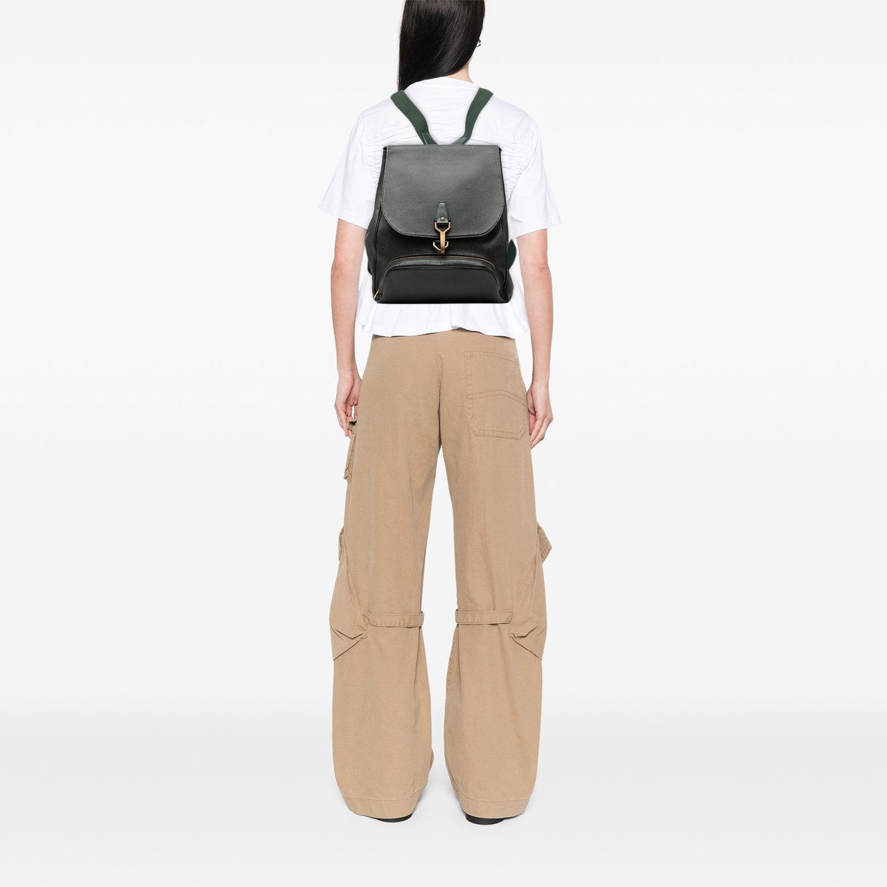 Louis Vuitton Taiga Cassiar Groen