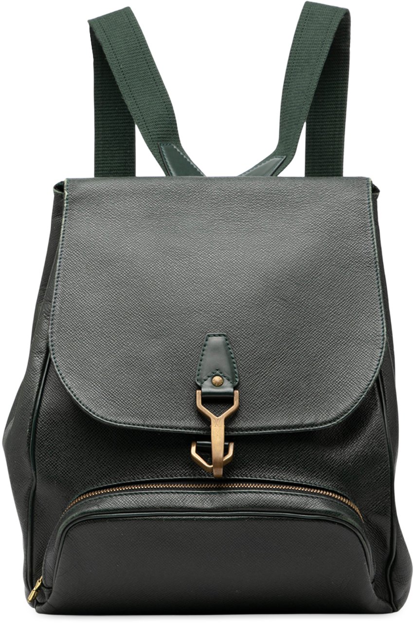 Louis Vuitton Taiga Cassiar Groen