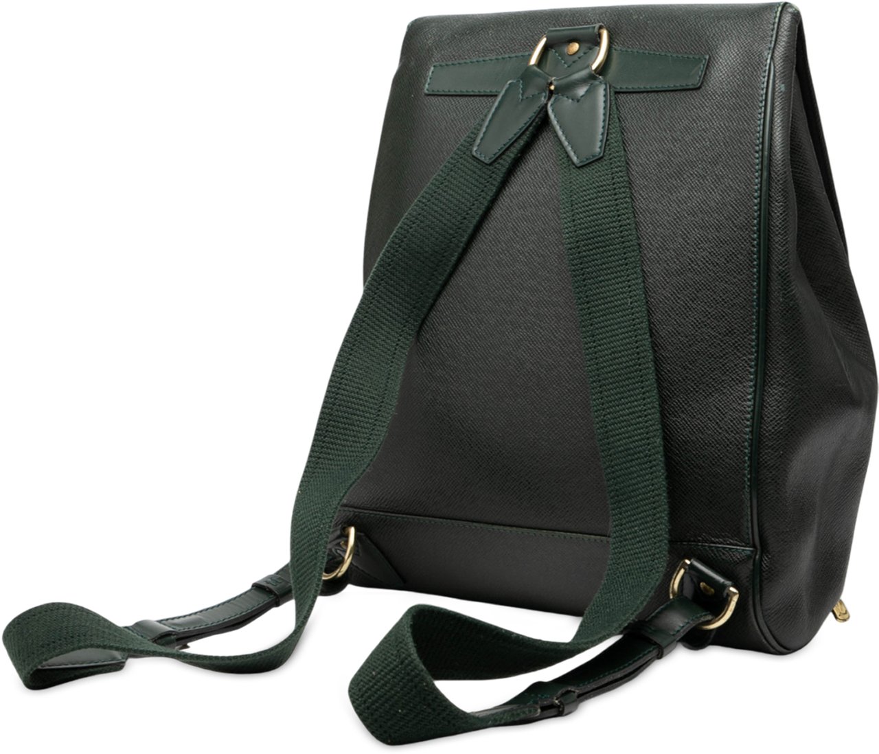 Louis Vuitton Taiga Cassiar Groen