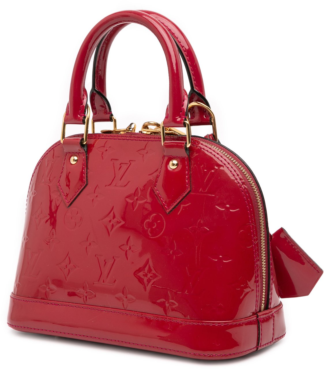 Louis Vuitton Monogram Vernis Alma BB Rood