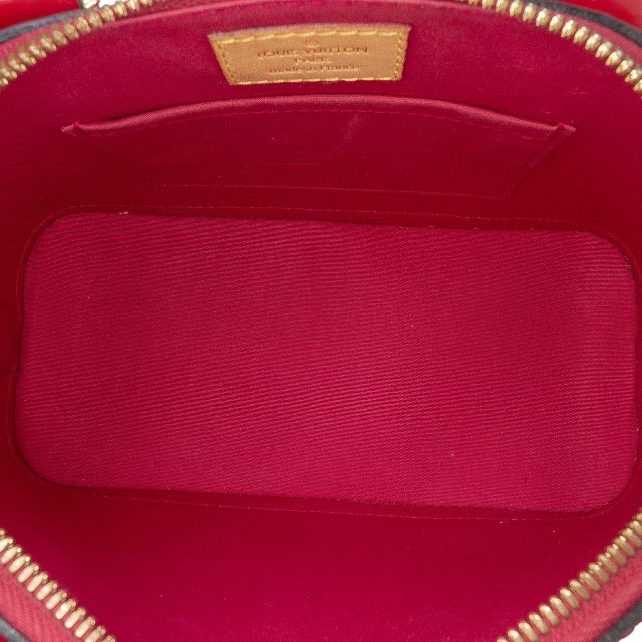 Louis Vuitton Monogram Vernis Alma BB Rood