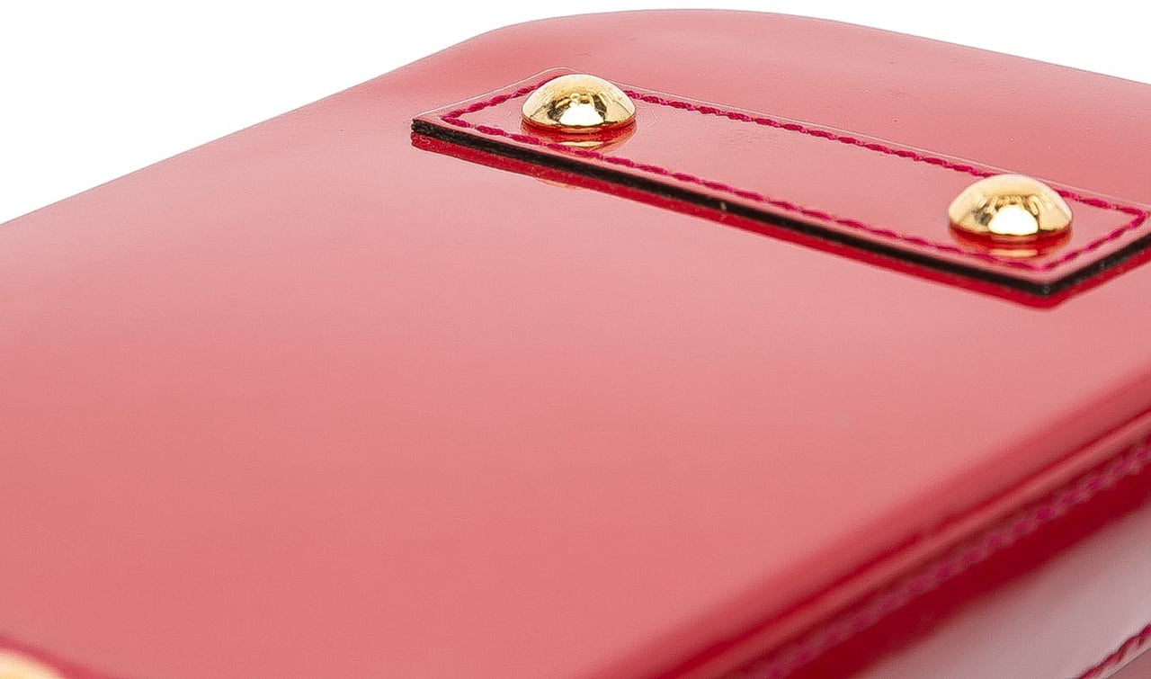 Louis Vuitton Monogram Vernis Alma BB Rood
