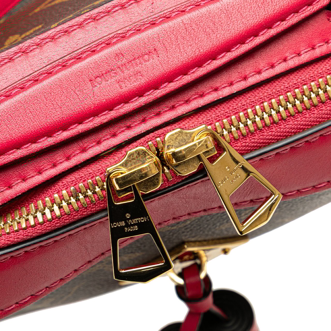 Louis Vuitton Monogram Saintonge Bruin