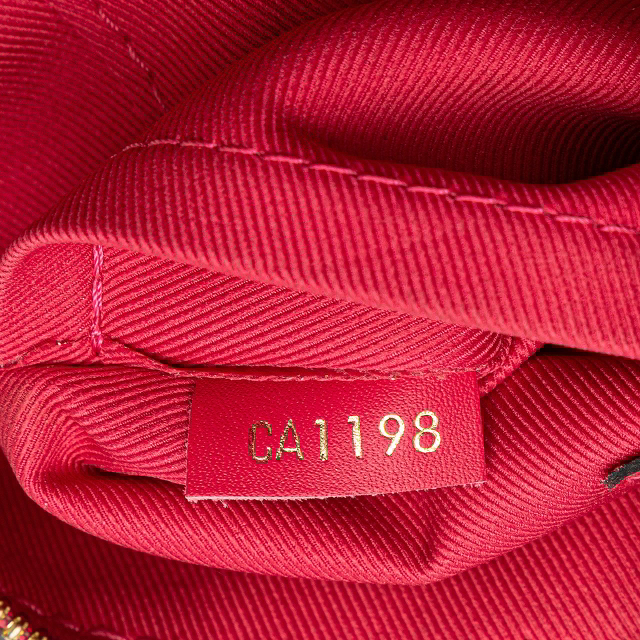 Louis Vuitton Monogram Saintonge Bruin