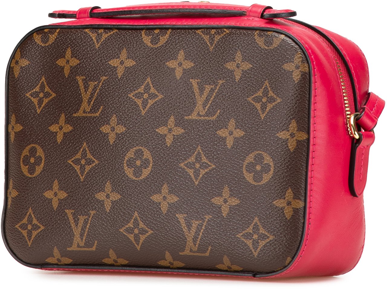 Louis Vuitton Monogram Saintonge Bruin