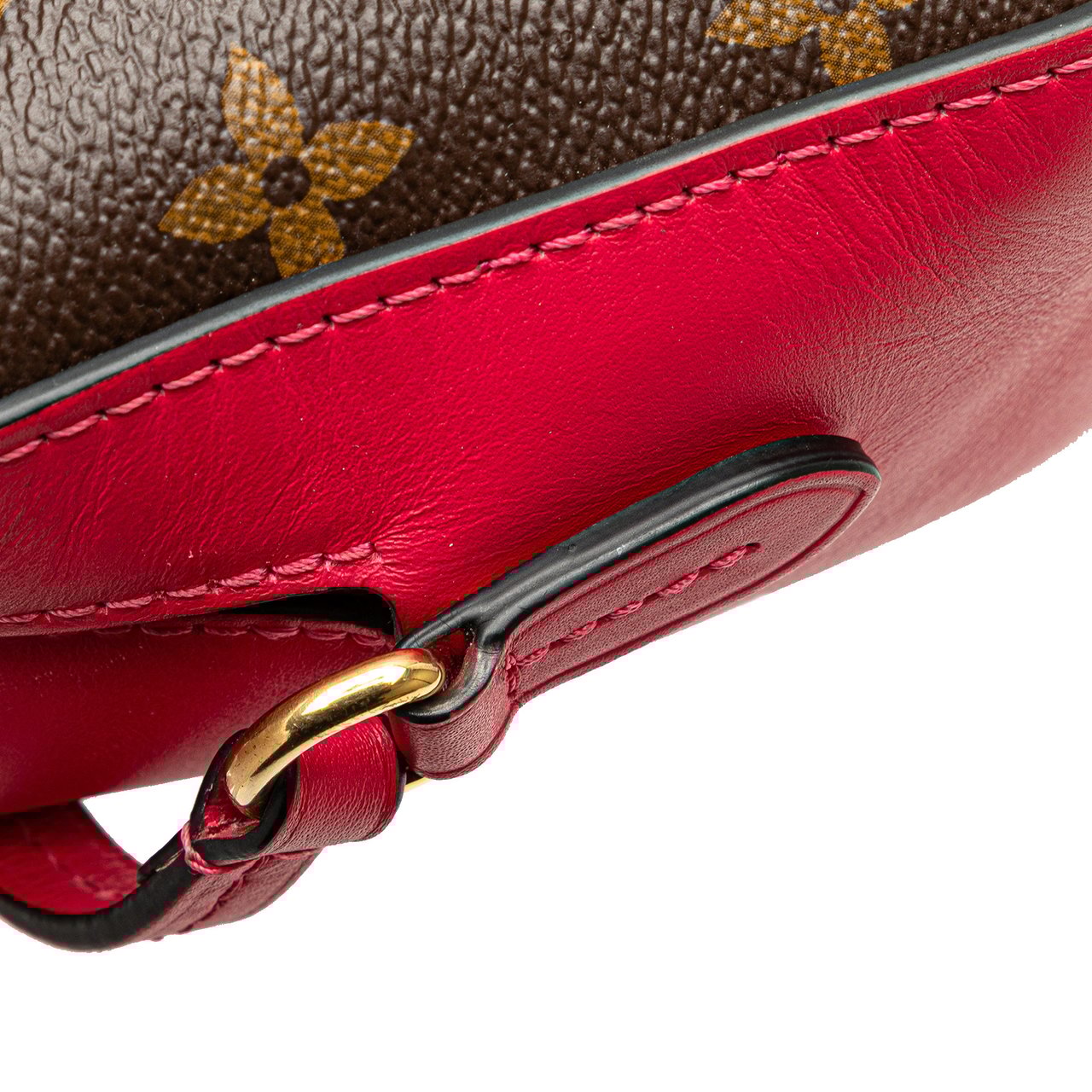 Louis Vuitton Monogram Saintonge Bruin