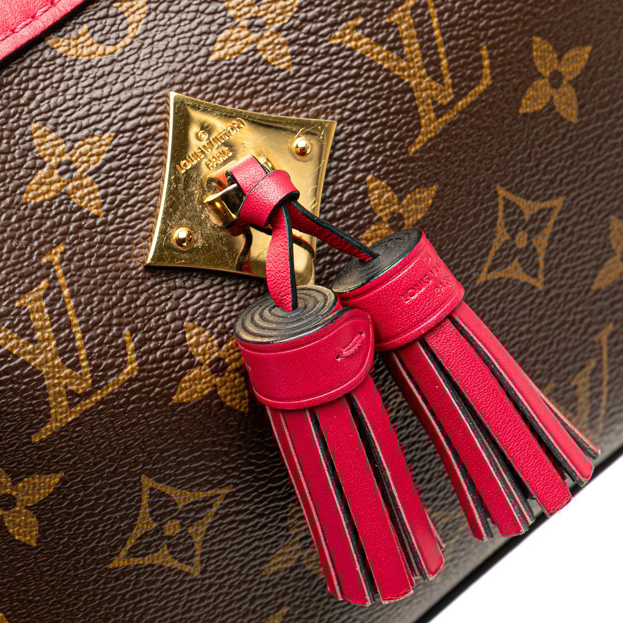 Louis Vuitton Monogram Saintonge Bruin