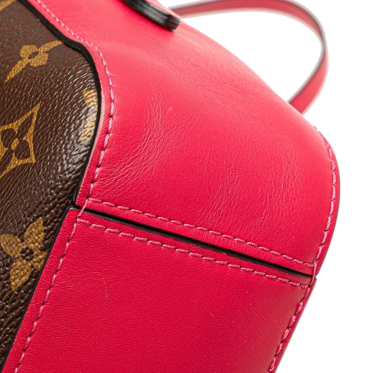 Louis Vuitton Monogram Saintonge Bruin