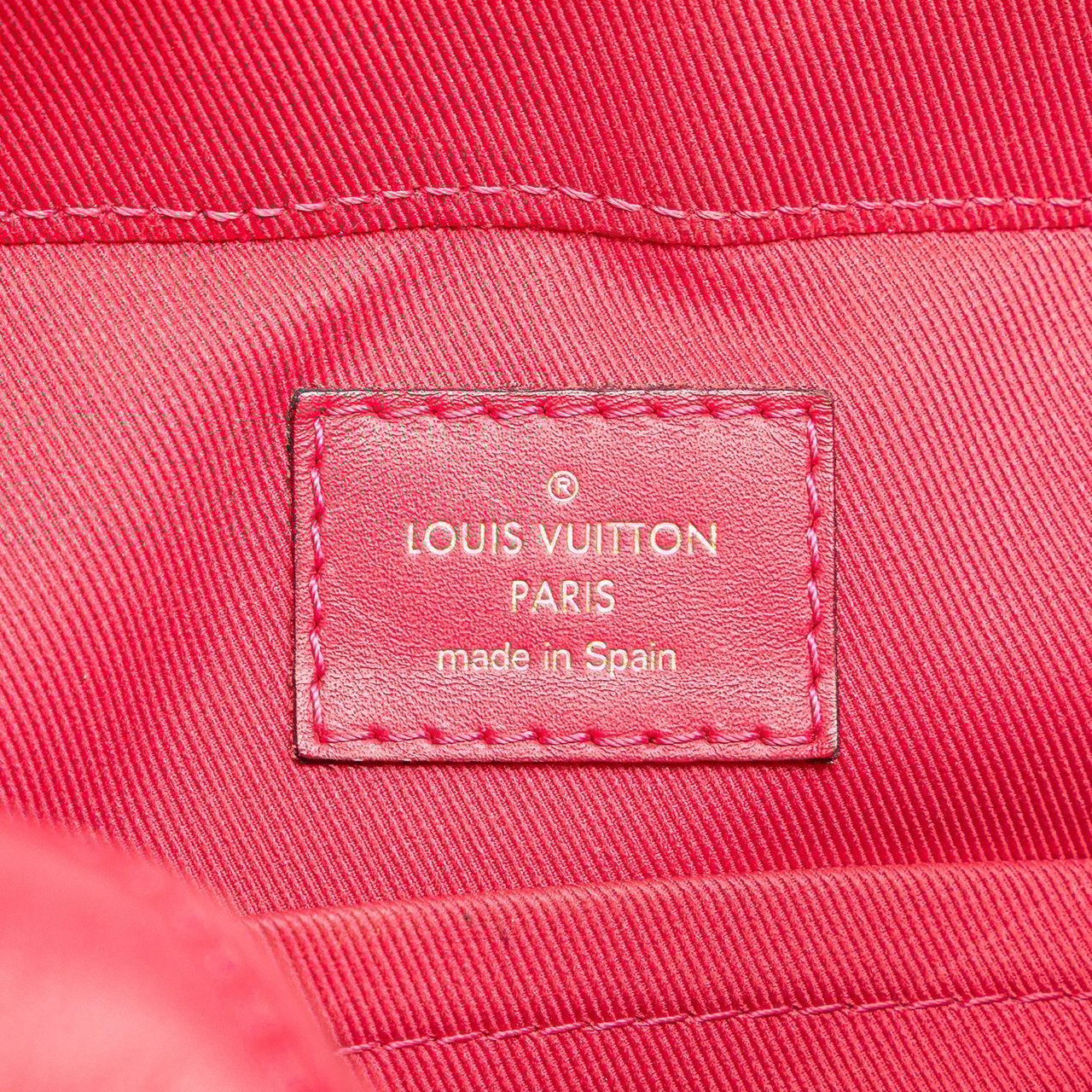 Louis Vuitton Monogram Saintonge Bruin