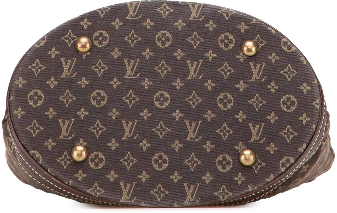 Louis Vuitton Monogram Mini Lin Bucket PM Bruin