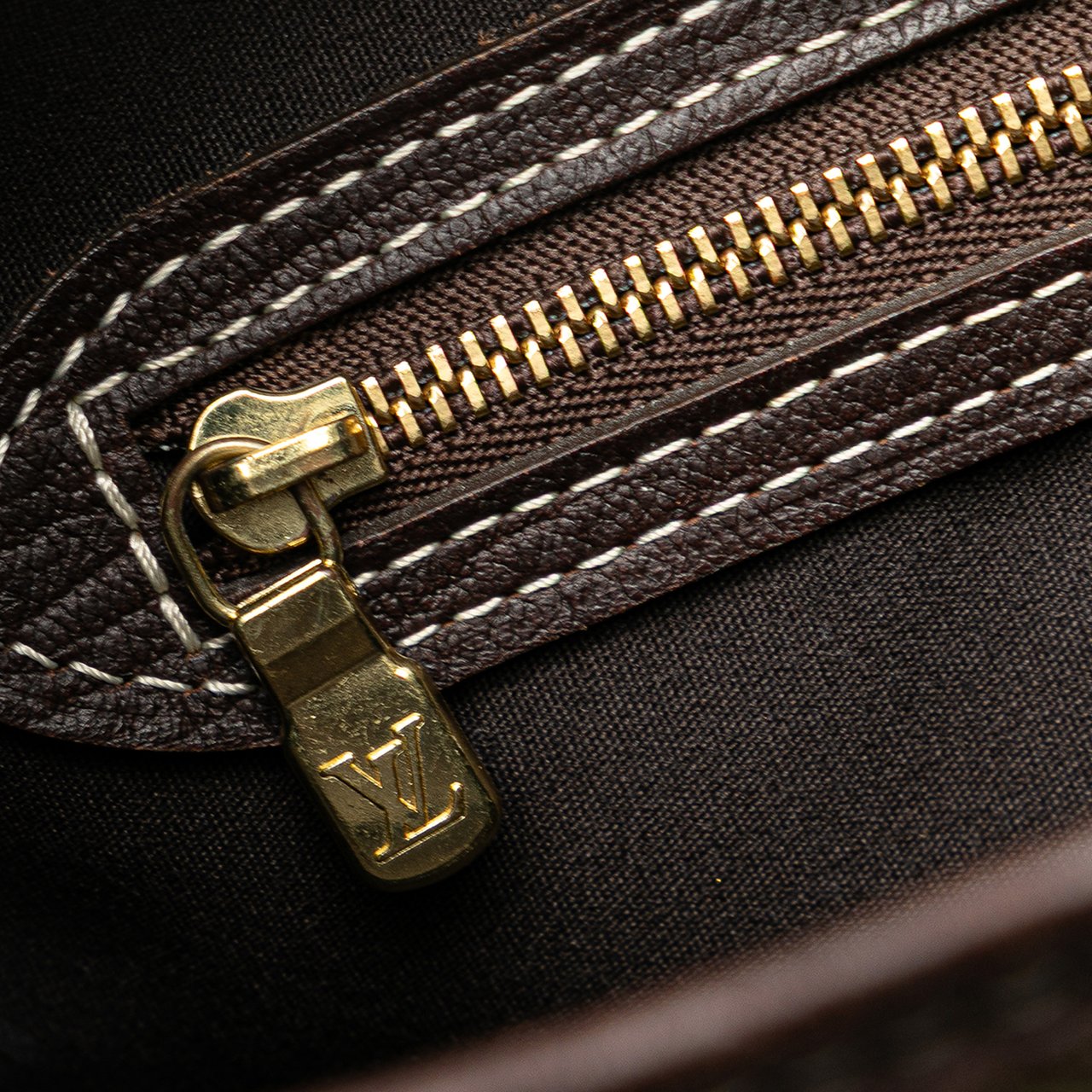 Louis Vuitton Monogram Mini Lin Bucket PM Bruin
