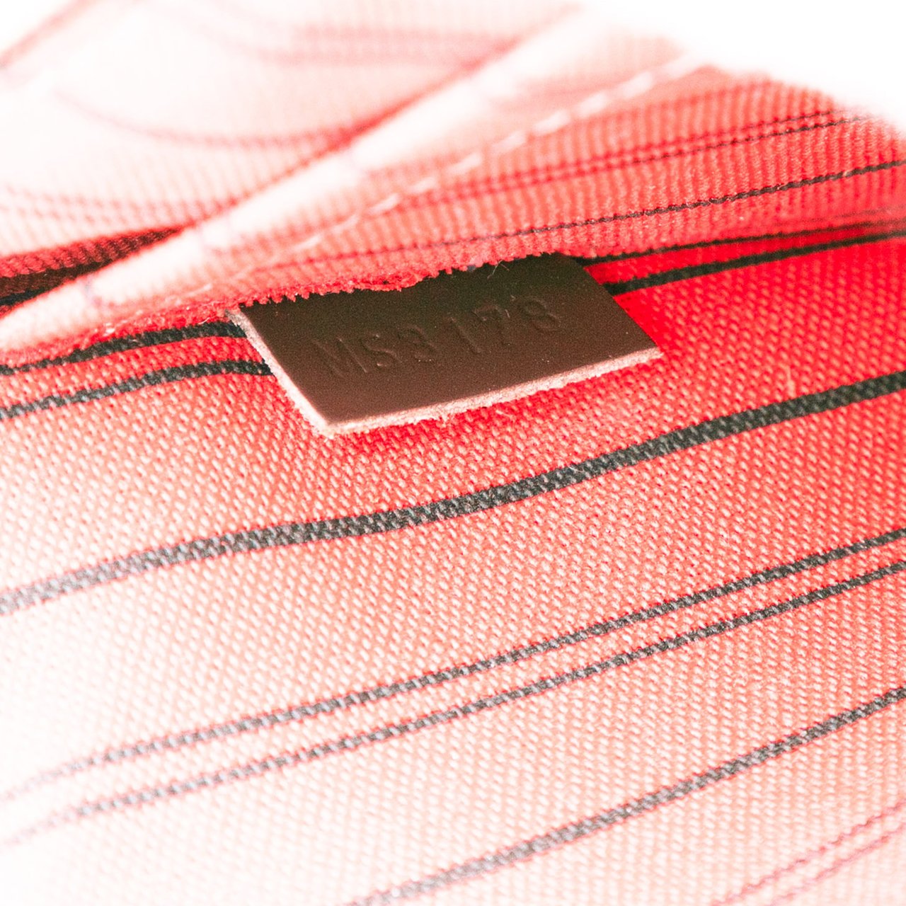 Louis Vuitton Damier Ebene Travel Patches Neverfull MM Pouch Bruin