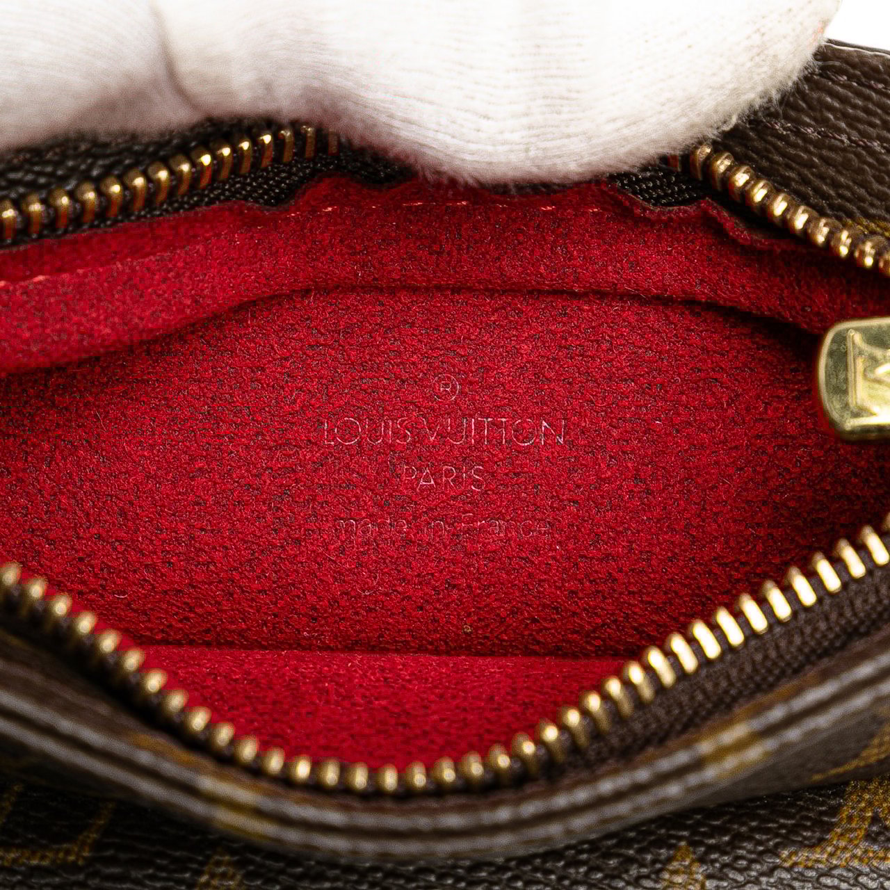 Louis Vuitton Monogram Partition Bruin