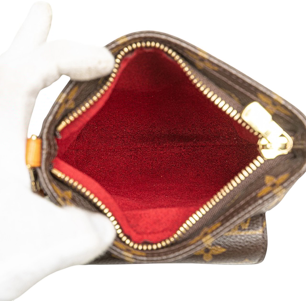 Louis Vuitton Monogram Partition Bruin