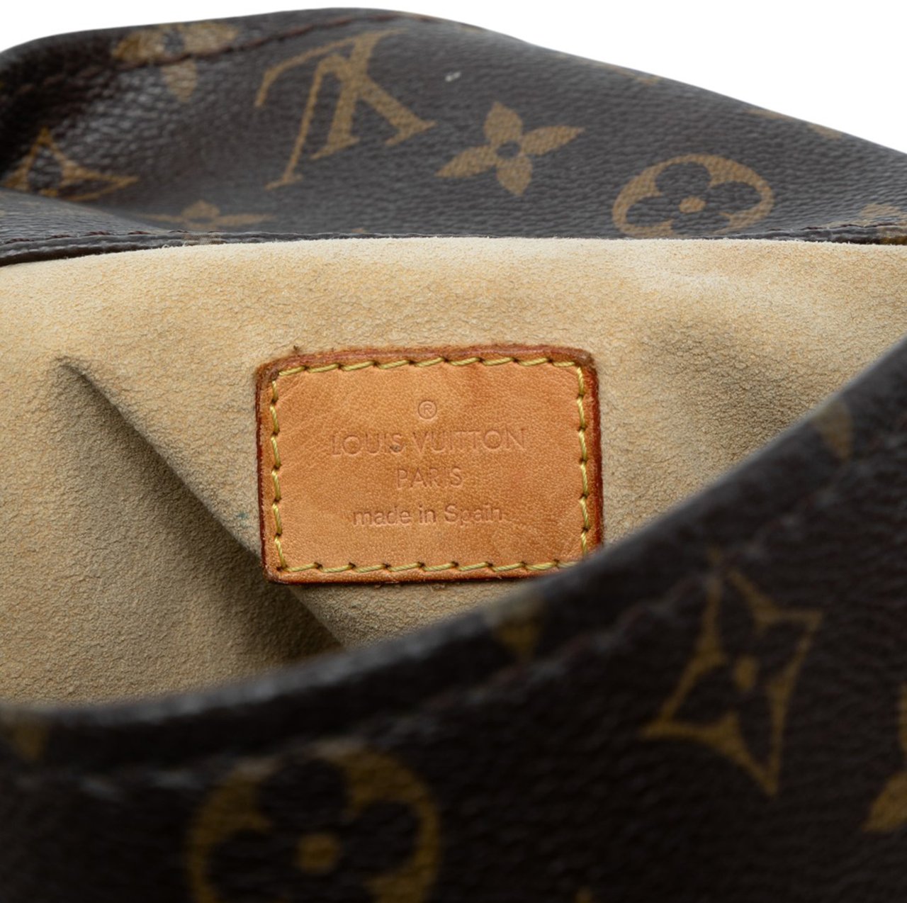 Louis Vuitton Monogram Artsy MM Bruin