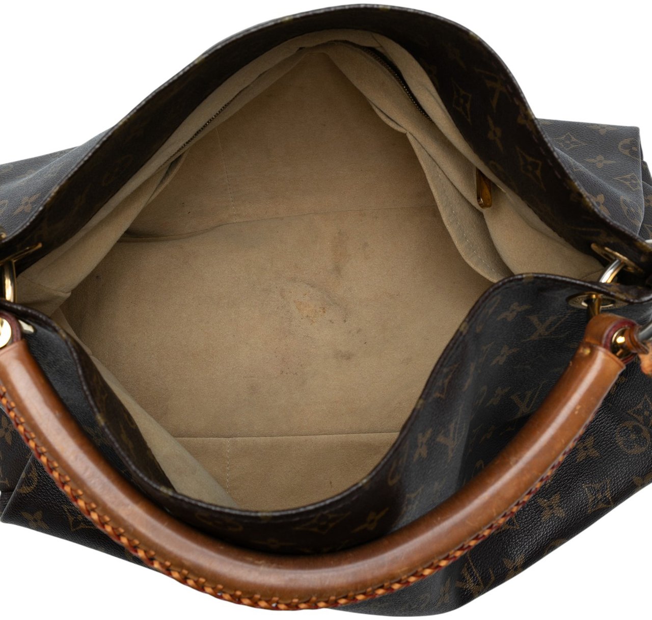 Louis Vuitton Monogram Artsy MM Bruin