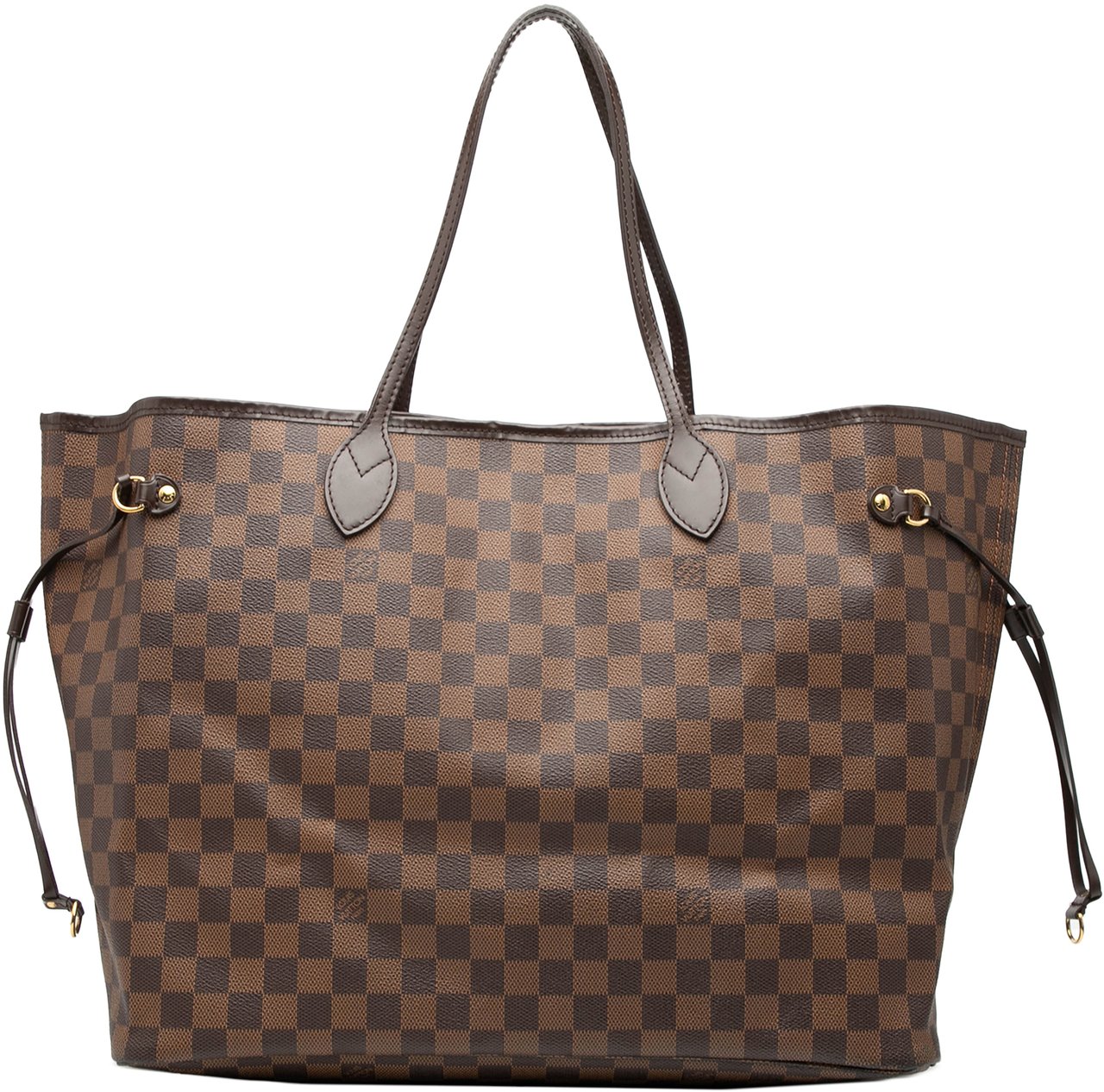 Louis Vuitton Damier Ebene Neverfull GM Bruin