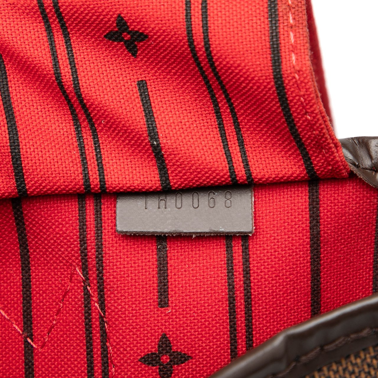 Louis Vuitton Damier Ebene Neverfull GM Bruin