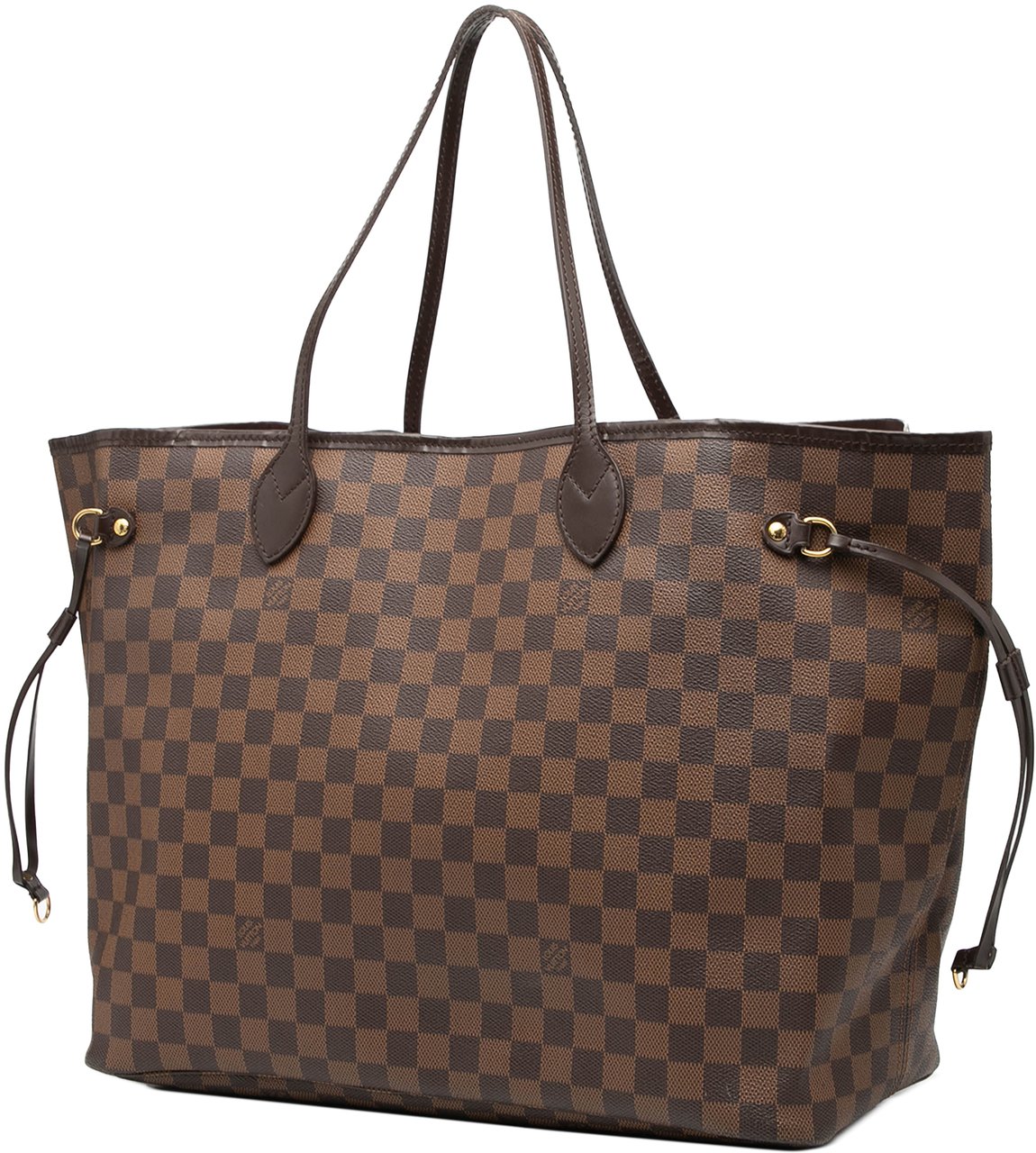 Louis Vuitton Damier Ebene Neverfull GM Bruin