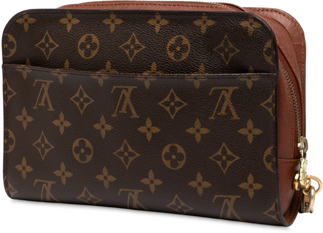 Louis Vuitton Monogram Orsay Bruin