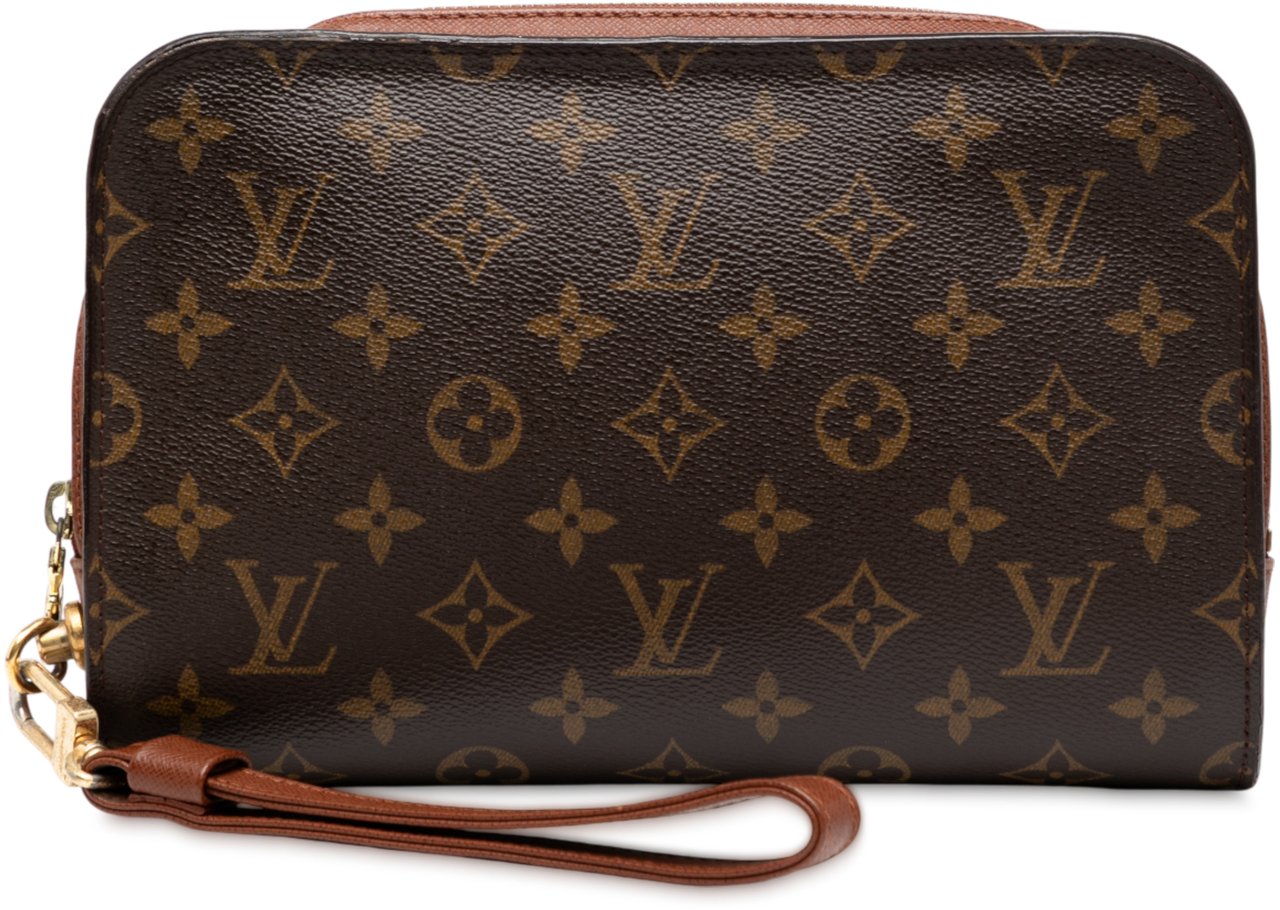 Louis Vuitton Monogram Orsay Bruin