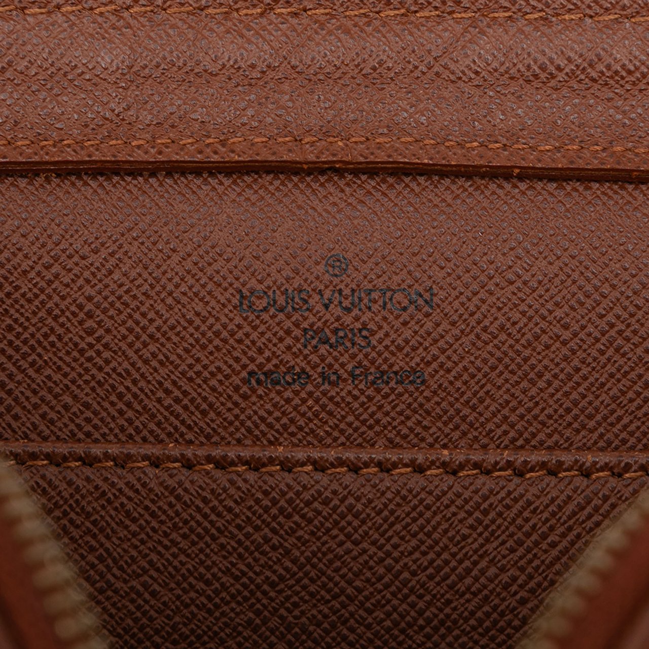 Louis Vuitton Monogram Orsay Bruin