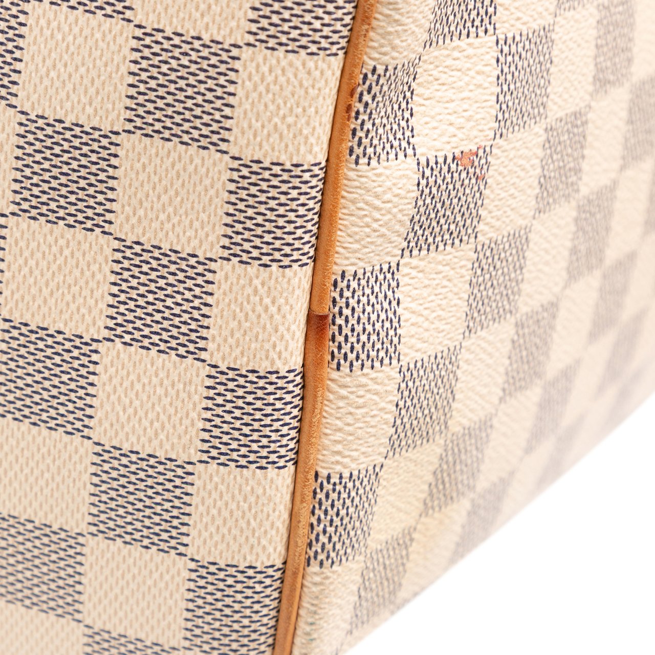 Louis Vuitton Damier Azur Speedy 30 Wit