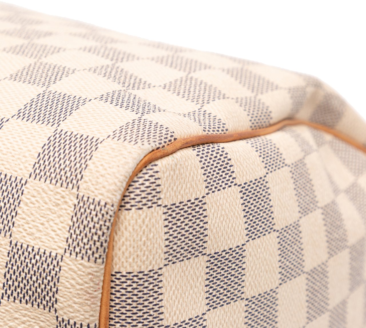 Louis Vuitton Damier Azur Speedy 30 Wit