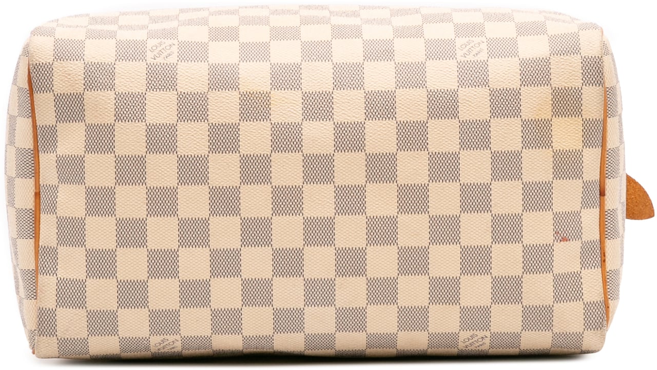 Louis Vuitton Damier Azur Speedy 30 Wit