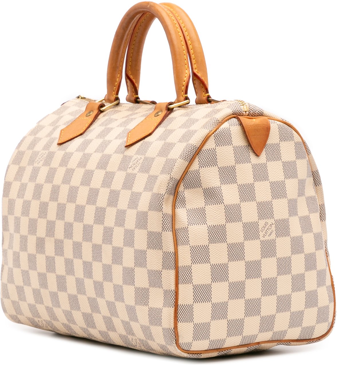 Louis Vuitton Damier Azur Speedy 30 Wit