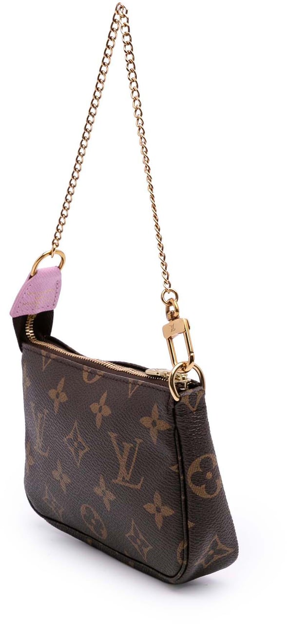 Louis Vuitton Monogram Transatlantic Mini Pochette Accessoires Bruin
