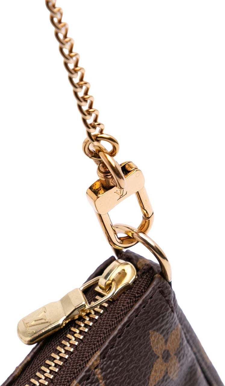Louis Vuitton Monogram Transatlantic Mini Pochette Accessoires Bruin