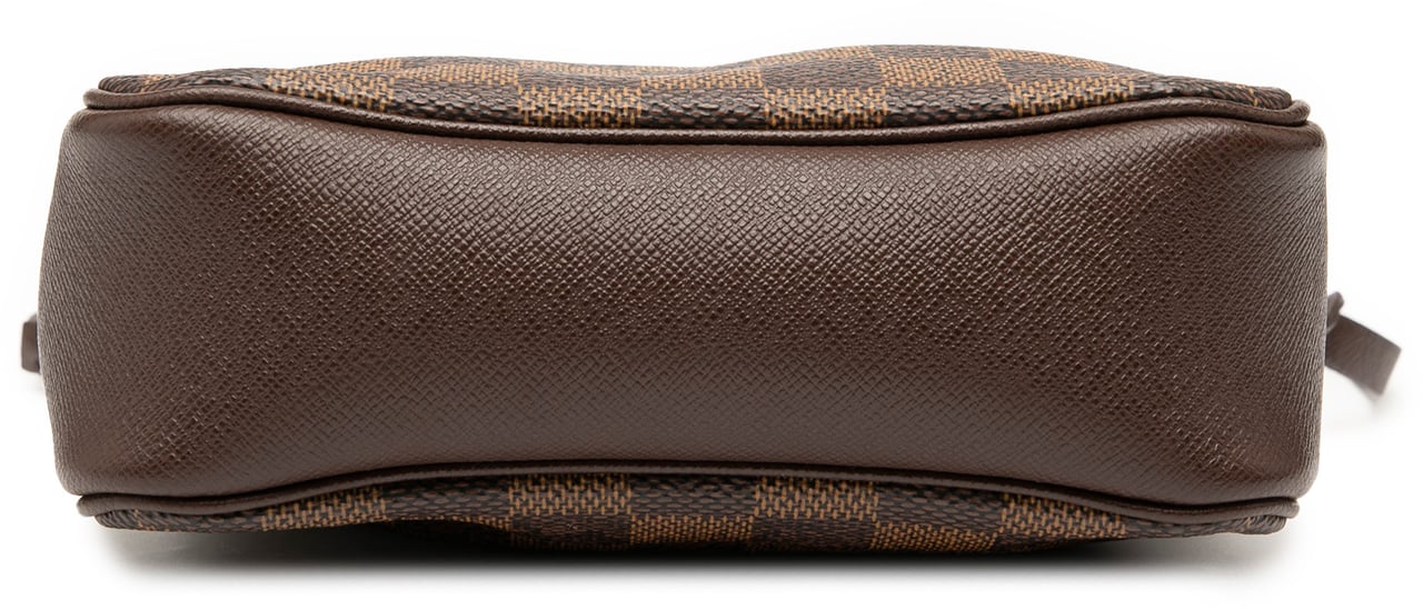 Louis Vuitton Damier Ebene Trousse Pochette Bruin