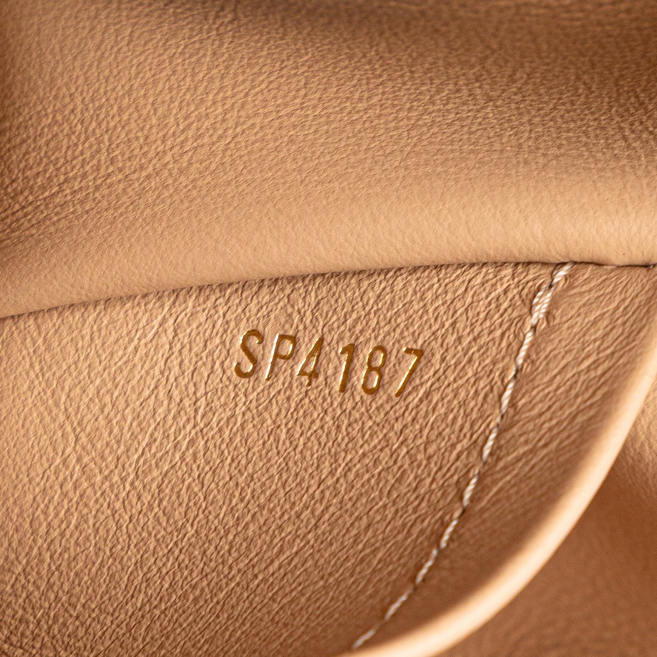 Louis Vuitton Taurillon Studdy Capucines MM Bruin