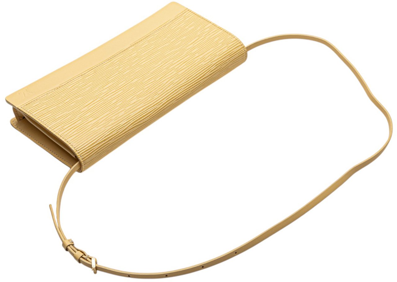 Louis Vuitton Epi Honfleur Geel