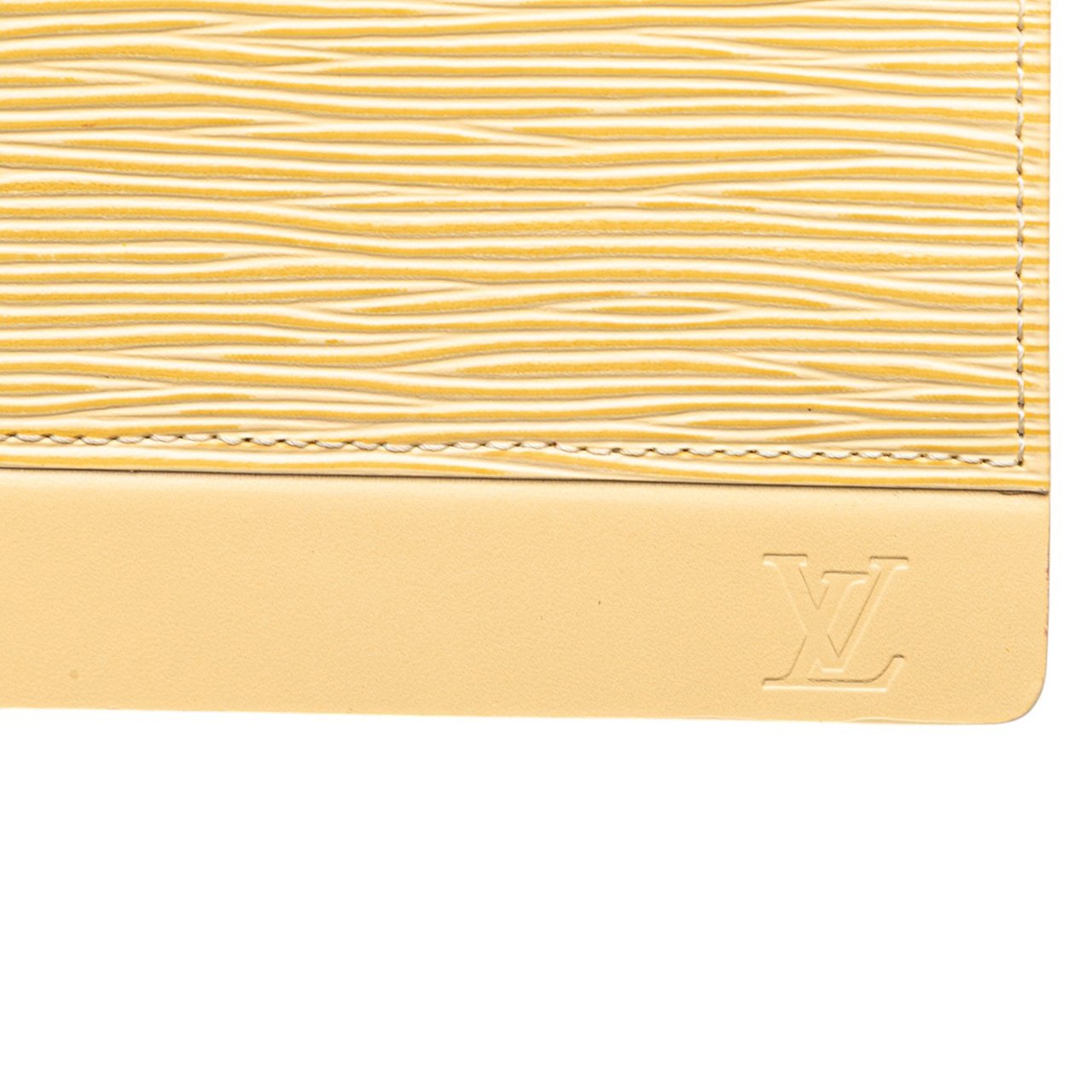 Louis Vuitton Epi Honfleur Geel