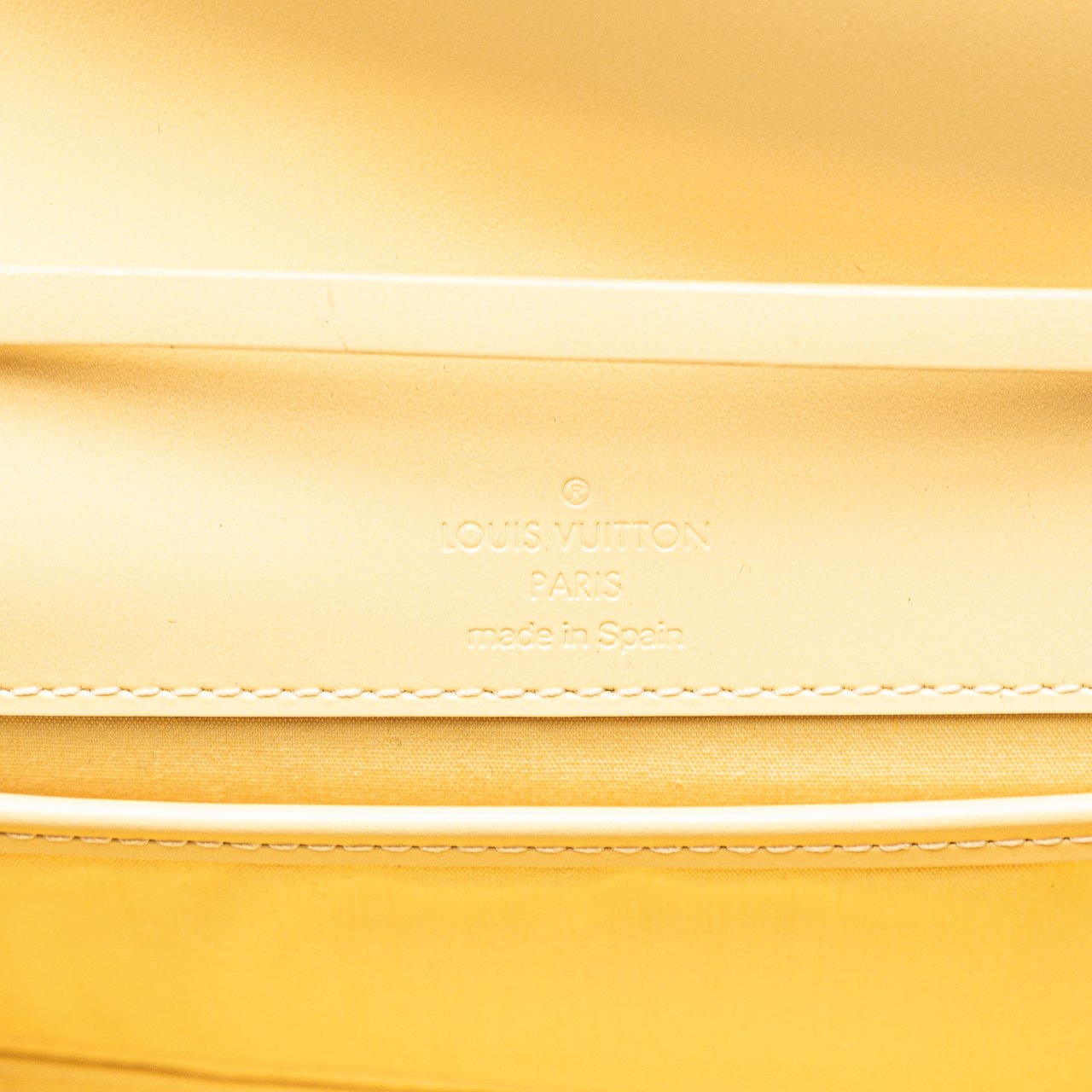 Louis Vuitton Epi Honfleur Geel