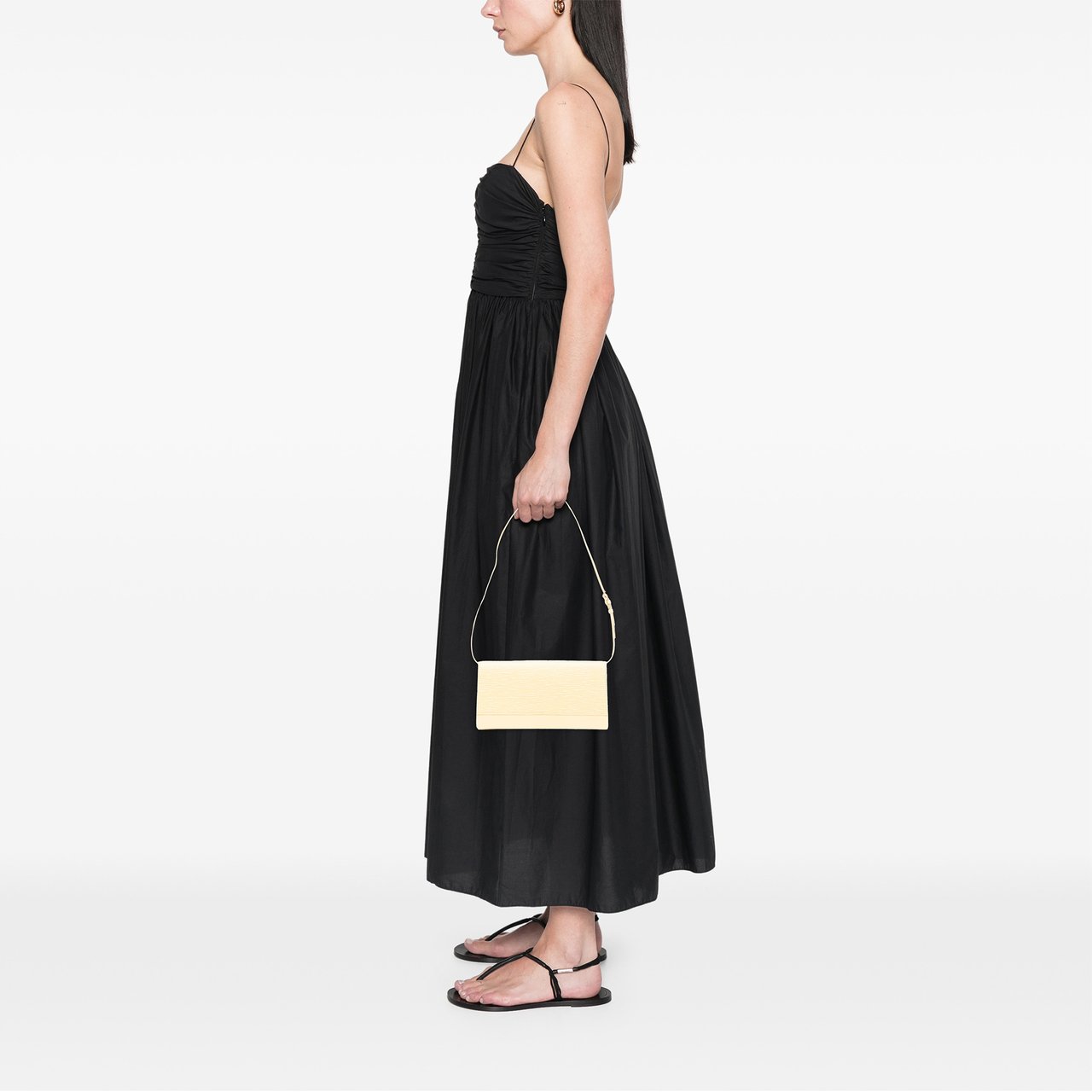 Louis Vuitton Epi Honfleur Geel