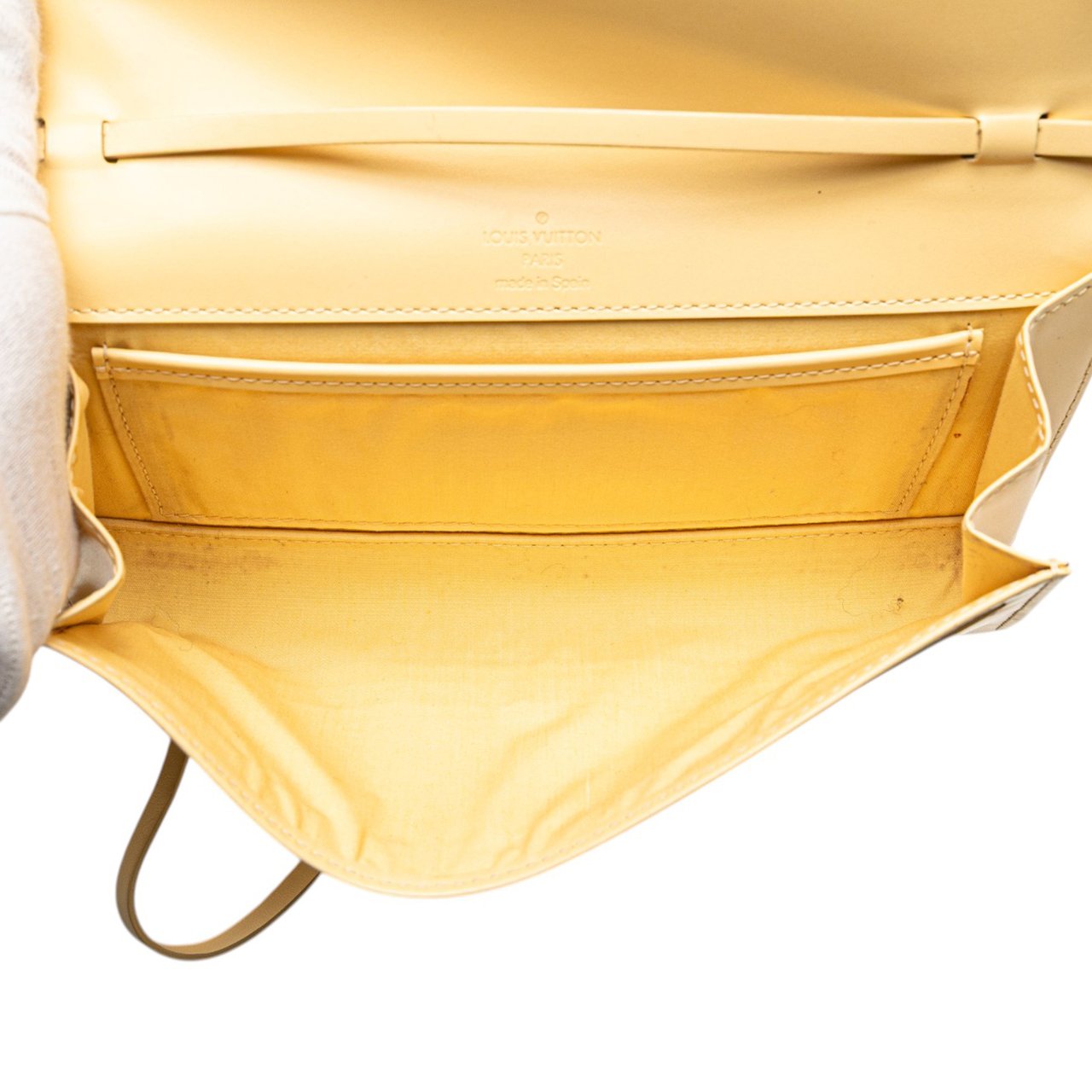 Louis Vuitton Epi Honfleur Geel