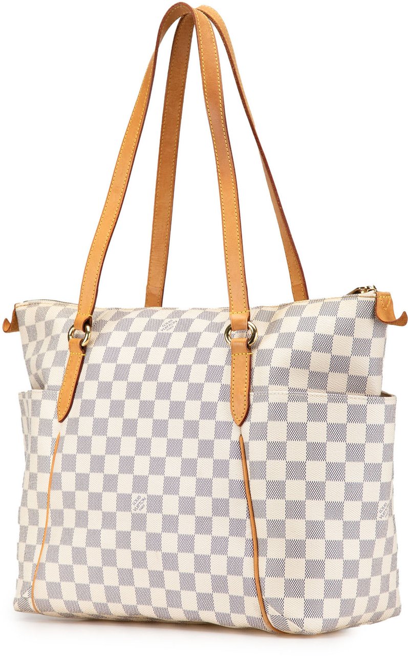 Louis Vuitton Damier Azur Totally MM Wit