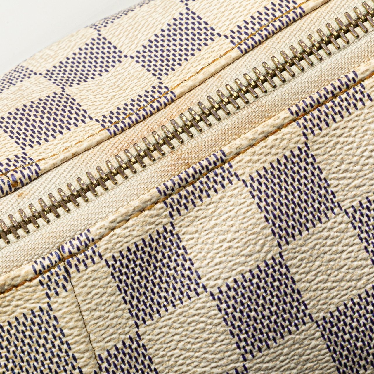Louis Vuitton Damier Azur Totally MM Wit