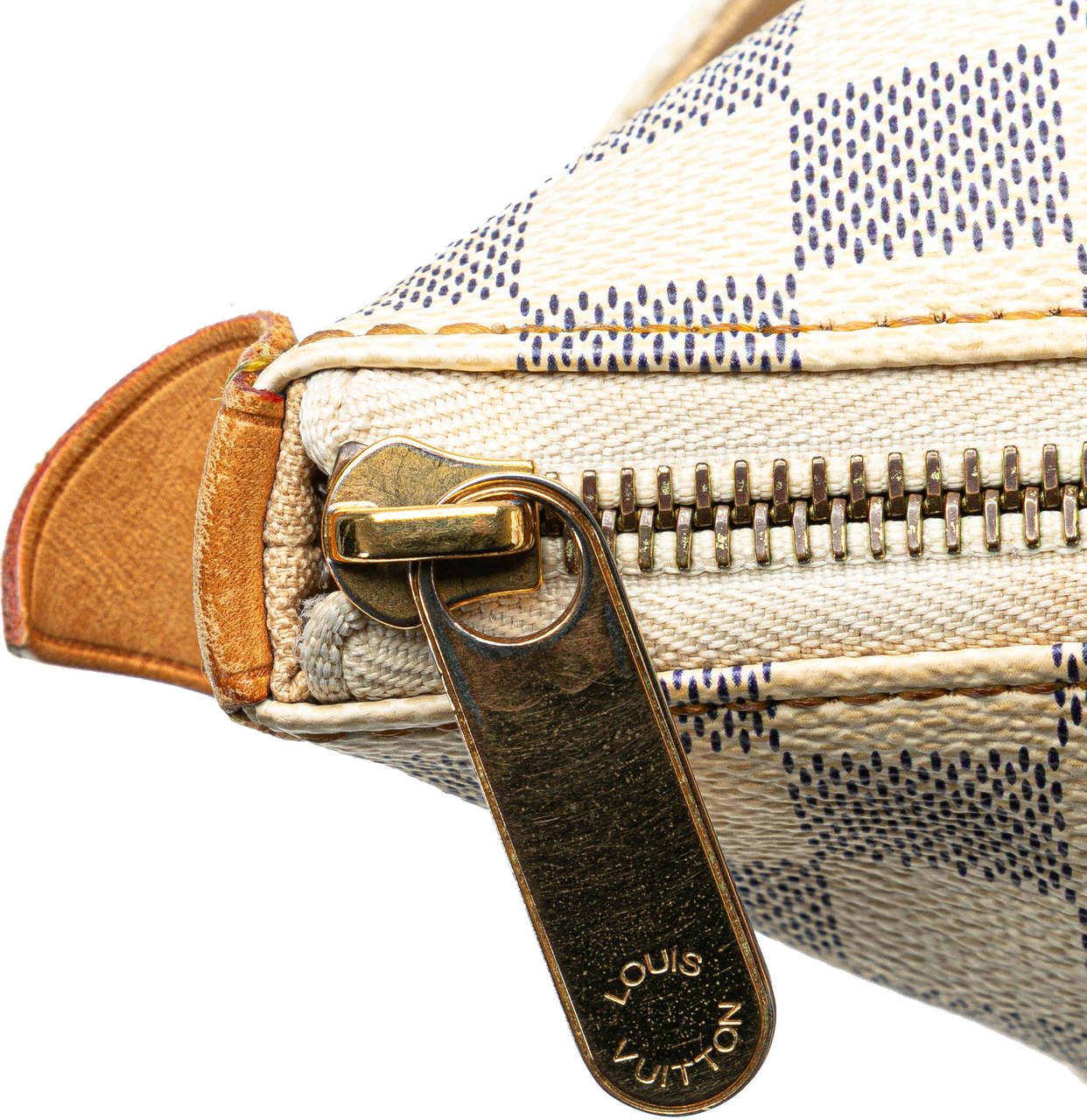 Louis Vuitton Damier Azur Totally MM Wit