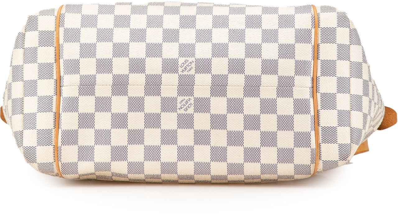 Louis Vuitton Damier Azur Totally MM Wit