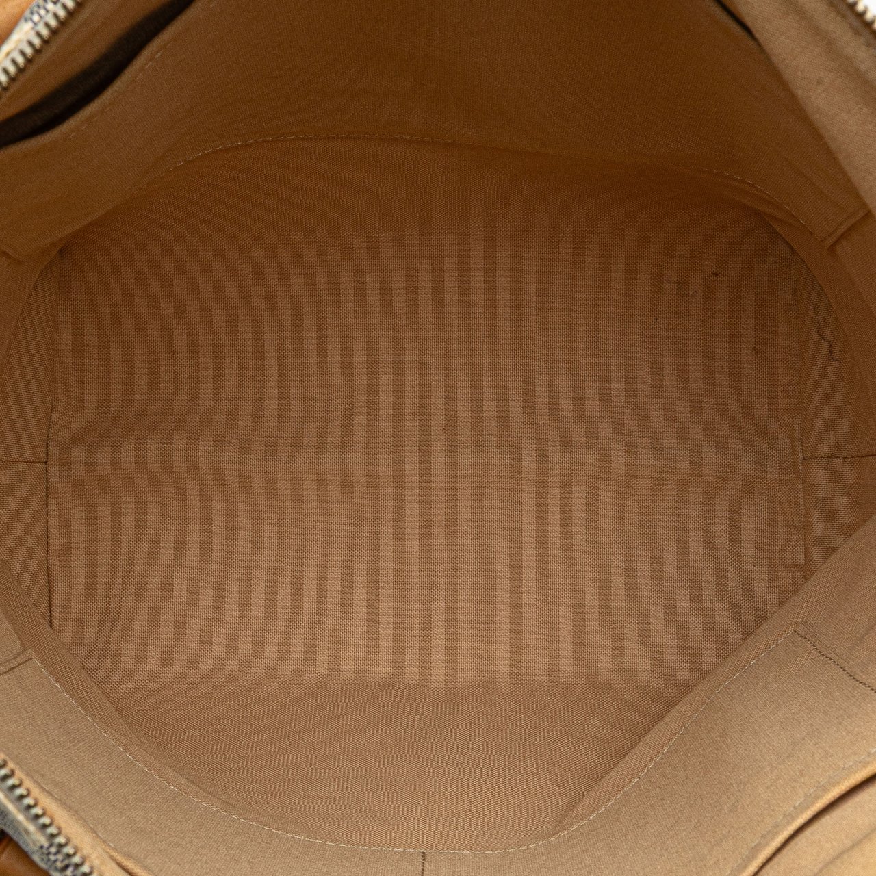 Louis Vuitton Damier Azur Totally MM Wit