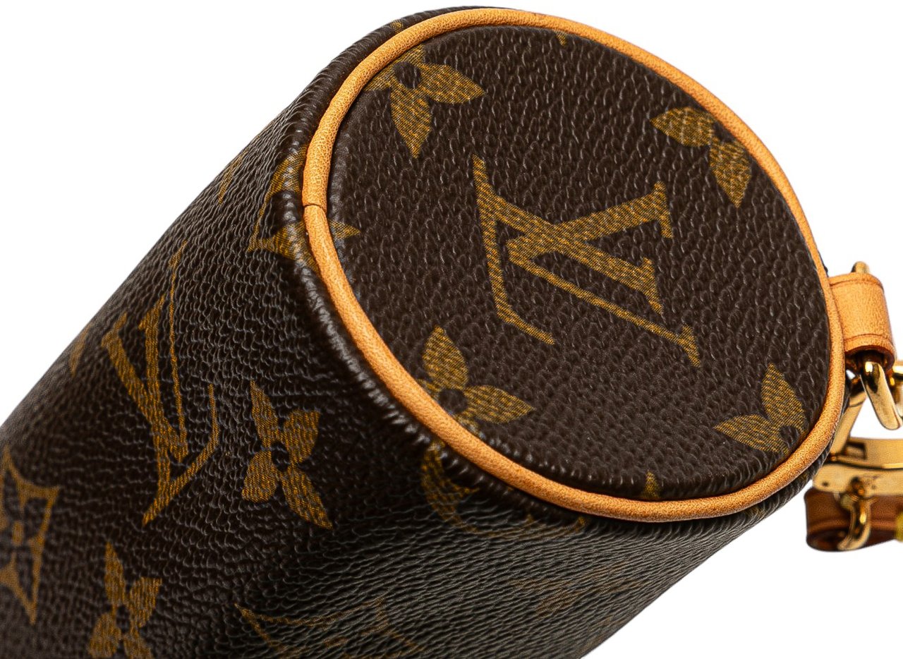 Louis Vuitton Monogram Papillon Pochette Bruin