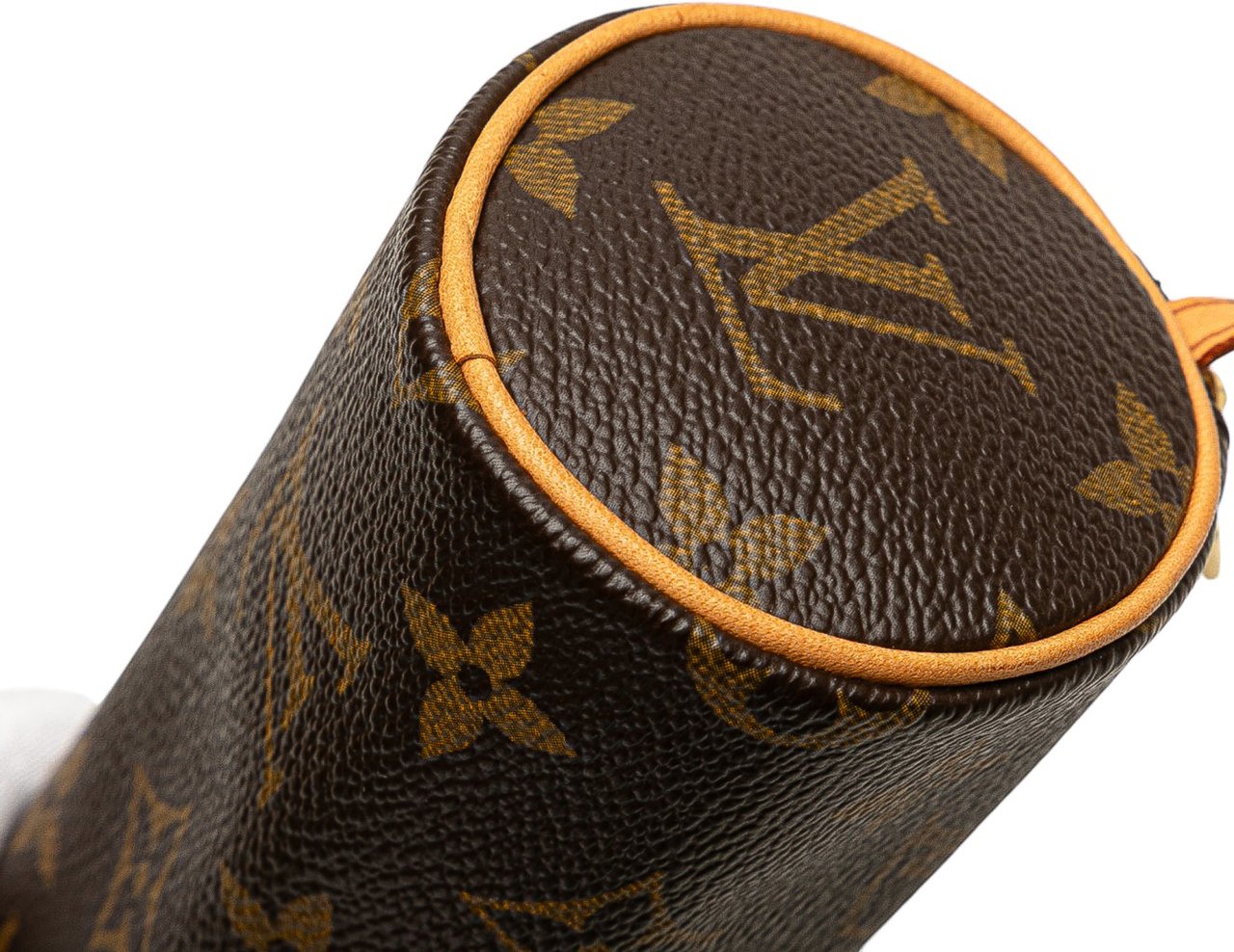 Louis Vuitton Monogram Papillon Pochette Bruin