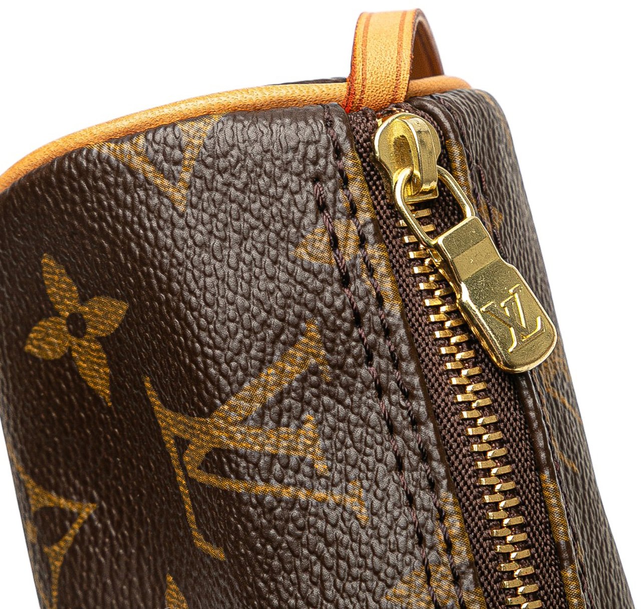 Louis Vuitton Monogram Papillon Pochette Bruin